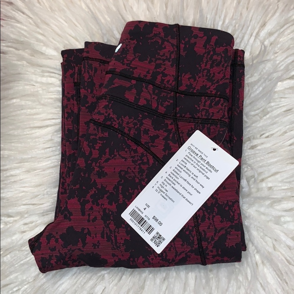 Lululemon Groove Pant Bootcut